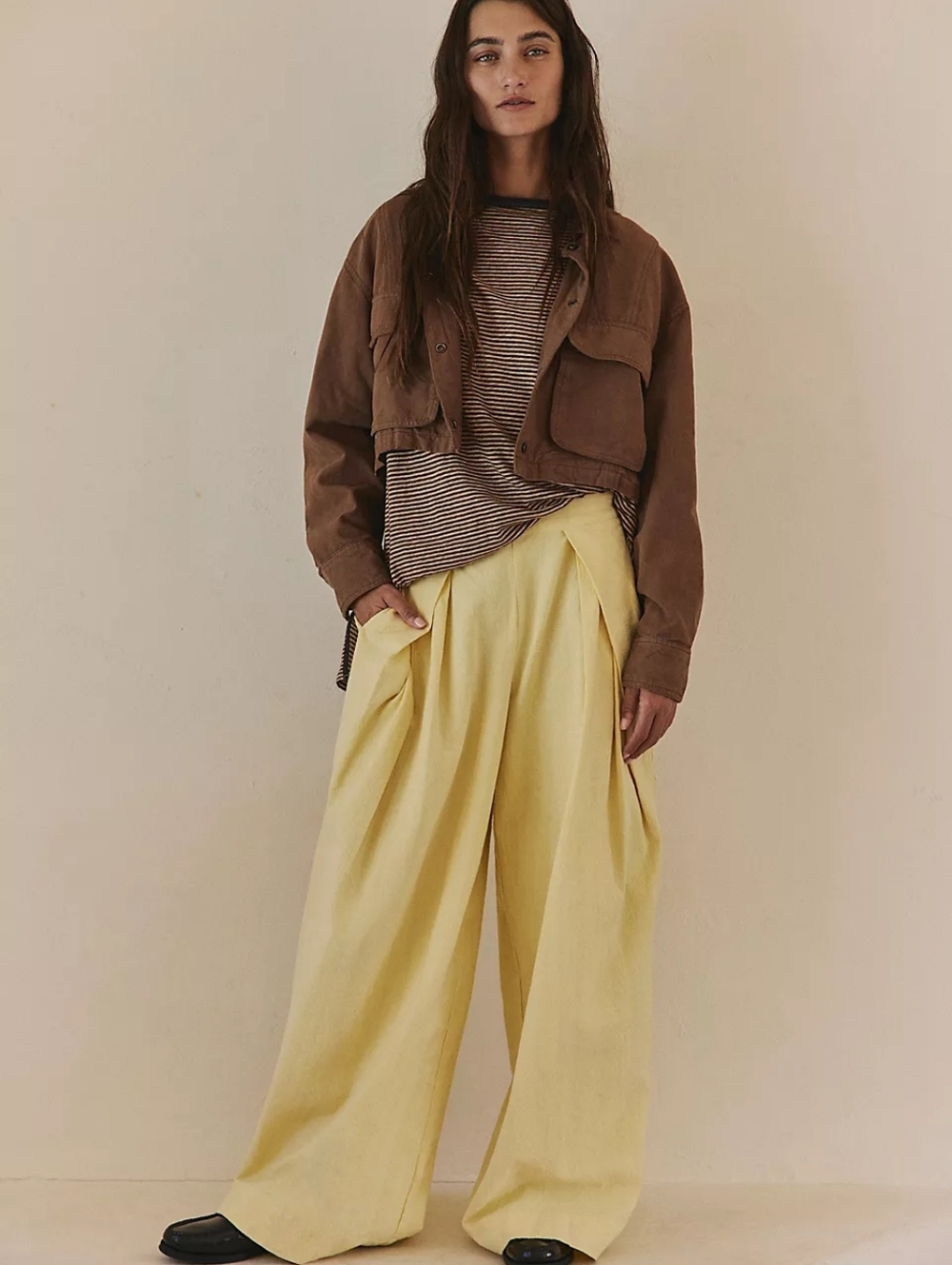 FREE PROPLE Fallon Pant Set NWT MED - Picture 5 of 5